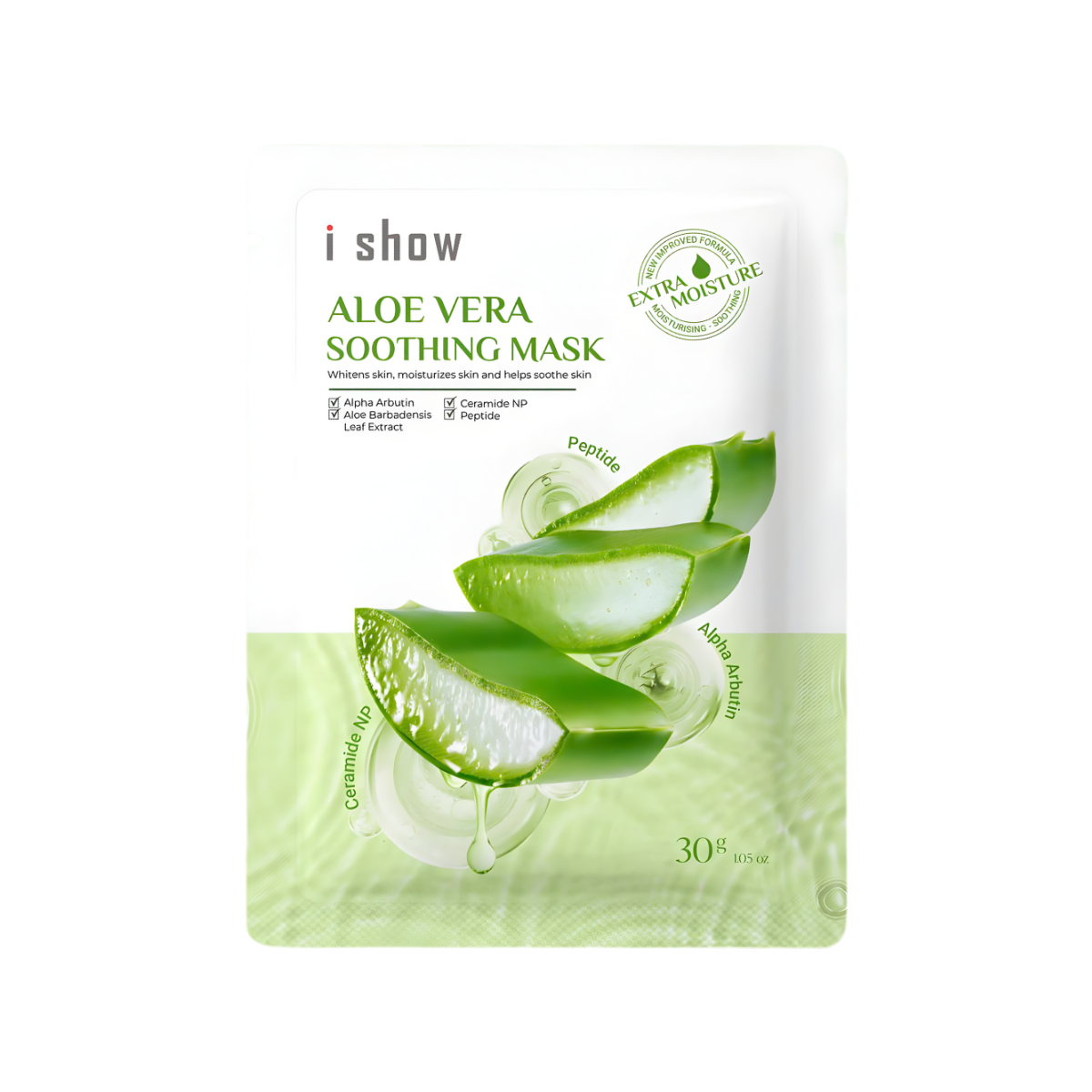 MẶT NẠ LÔ HỘI I SHOW CẤP ẨM, PHỤC HỒI DA, CHỐNG LÃO HOÁ - HỘP 10 MIẾNG