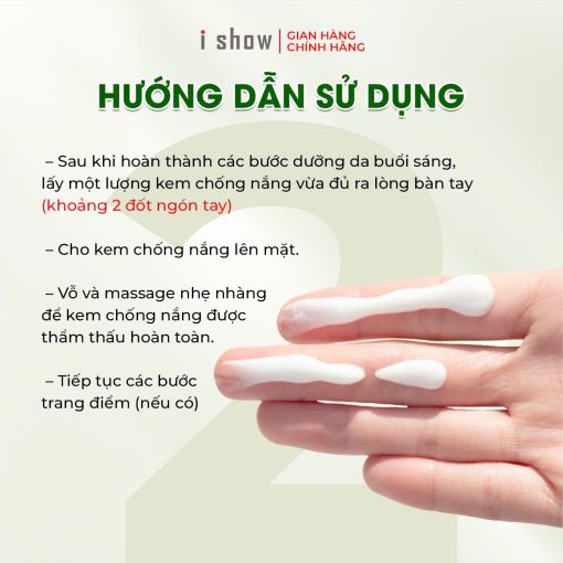 kem-chống-nắng-ishow