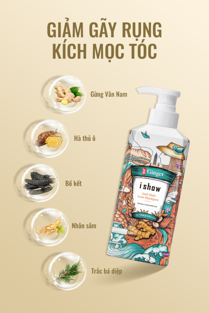 dầu gội i show
