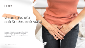 ngứa vùng kín, chăm sóc vùng kín, bọt vệ sinh