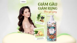 Chăm sóc da đầu, chăm sóc tóc, dầu gội gừng, dầu gội kích mọc tóc