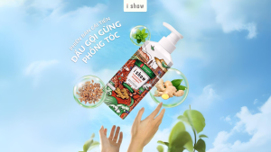 dầu gội gừng phồng tóc, dầu gội kiềm dầu, dầu gội giảm bết, chăm sóc tóc