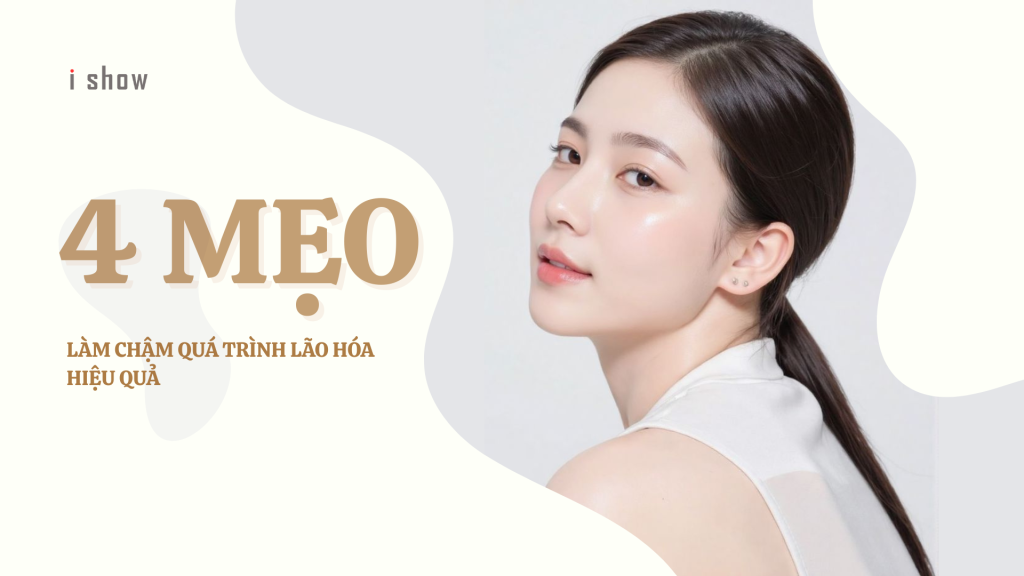 chậm quá trình lão hóa lão hóa da lão hóa chậm trẻ hóa da
