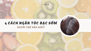 ngăn tóc bạc sớm tóc bạc sớm tóc bạc ở người trẻ chăm sóc tóc tóc không bạc sớm