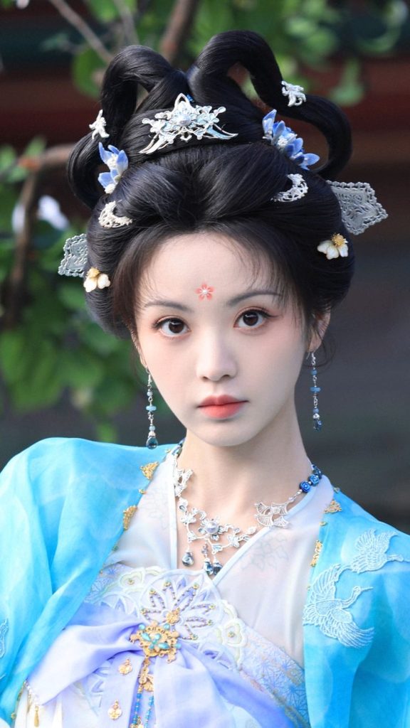 chăm tóc đẹp như Điền Hi Vi