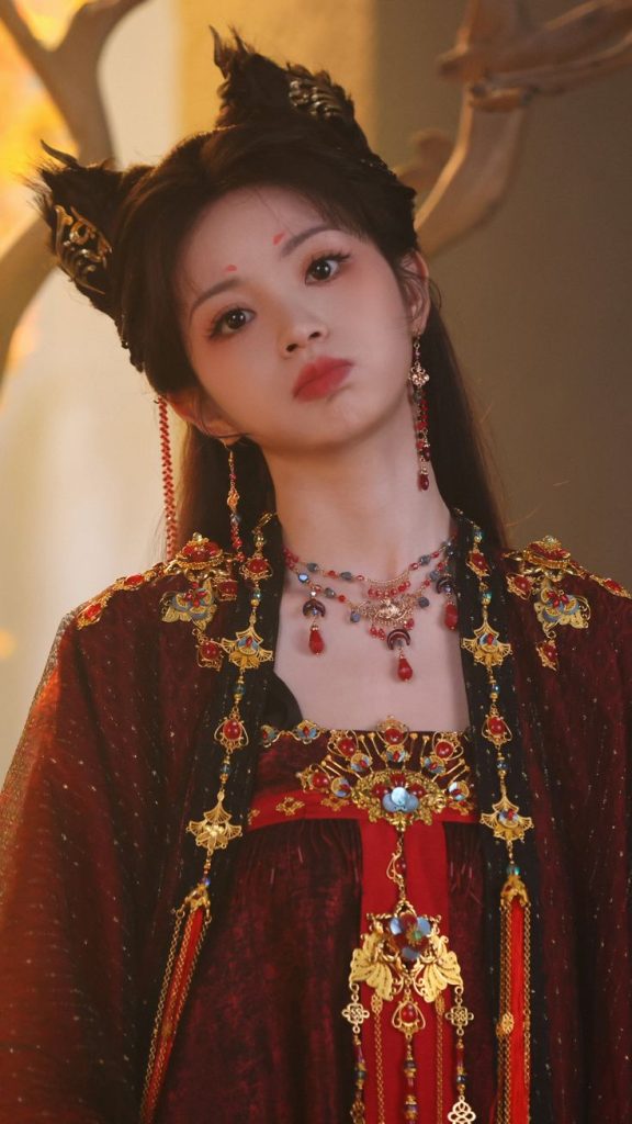 chăm tóc đẹp như Điền Hi Vi