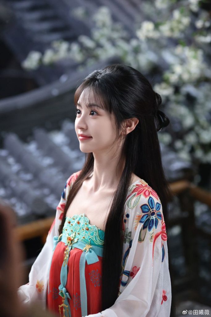 chăm tóc đẹp như Điền Hi Vi