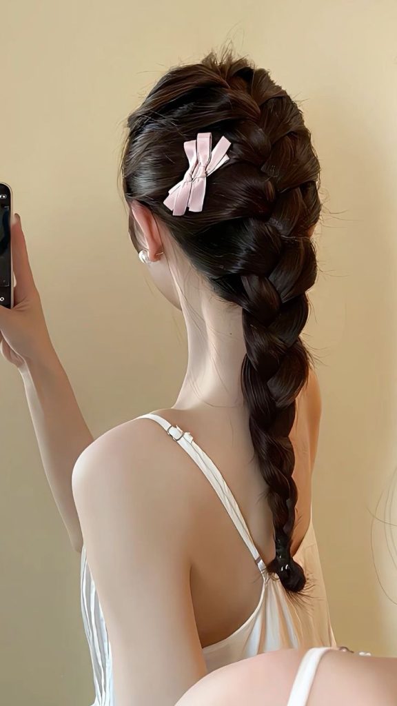 tóc tết duyên dáng trẻ trung