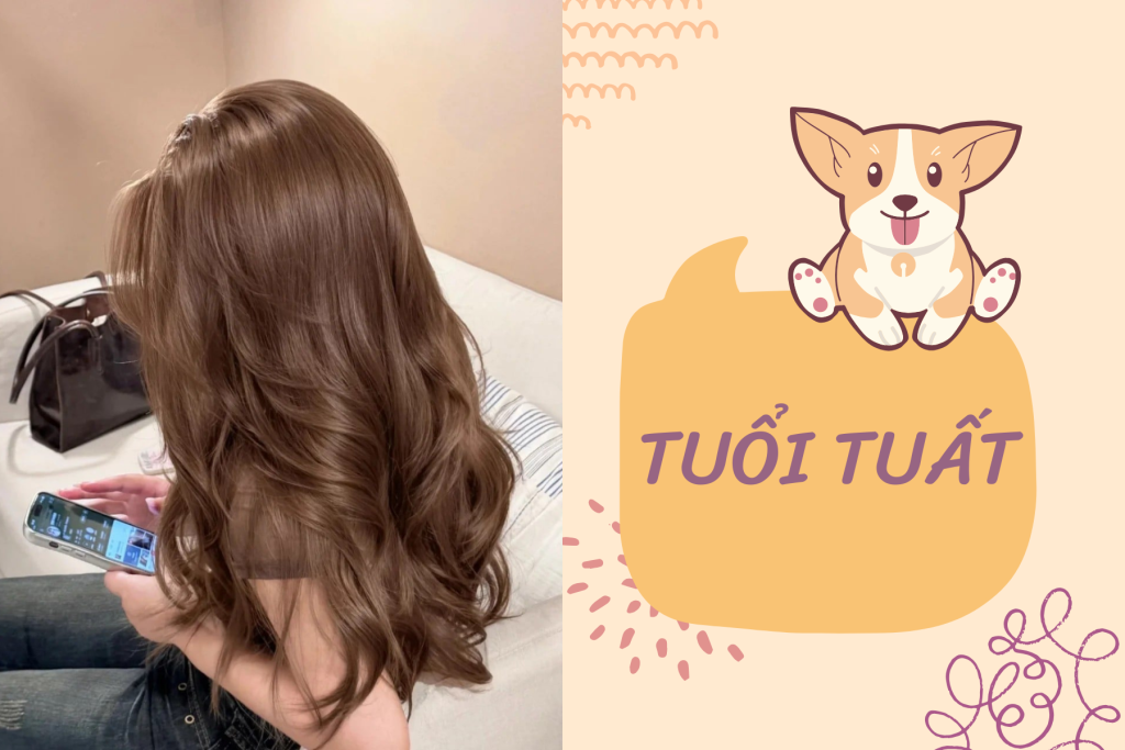 MÀU TÓC HỢP TUỔI TUẤT