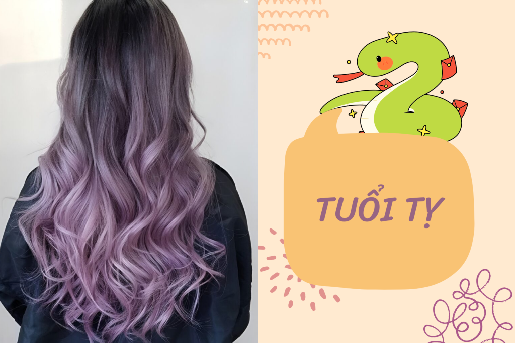 MÀU TÓC HỢP TUỔI TỴ