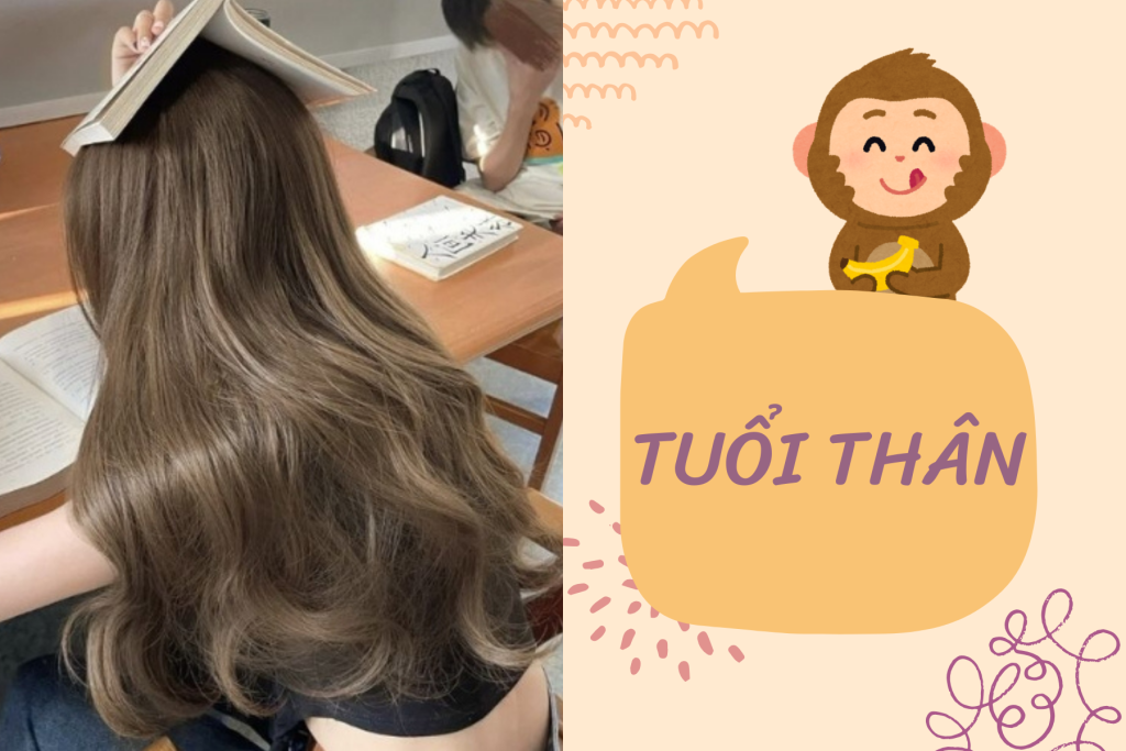 MÀU TÓC HỢP TUỔI THÂN
