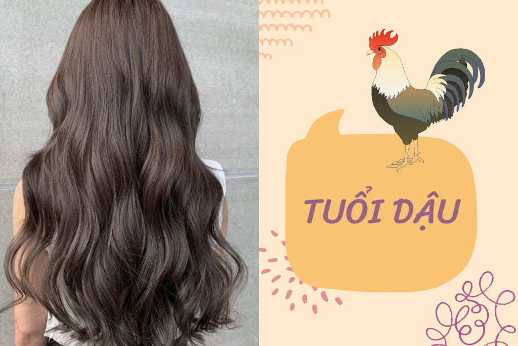 MÀU TÓC HỢP TUỔI DẬU