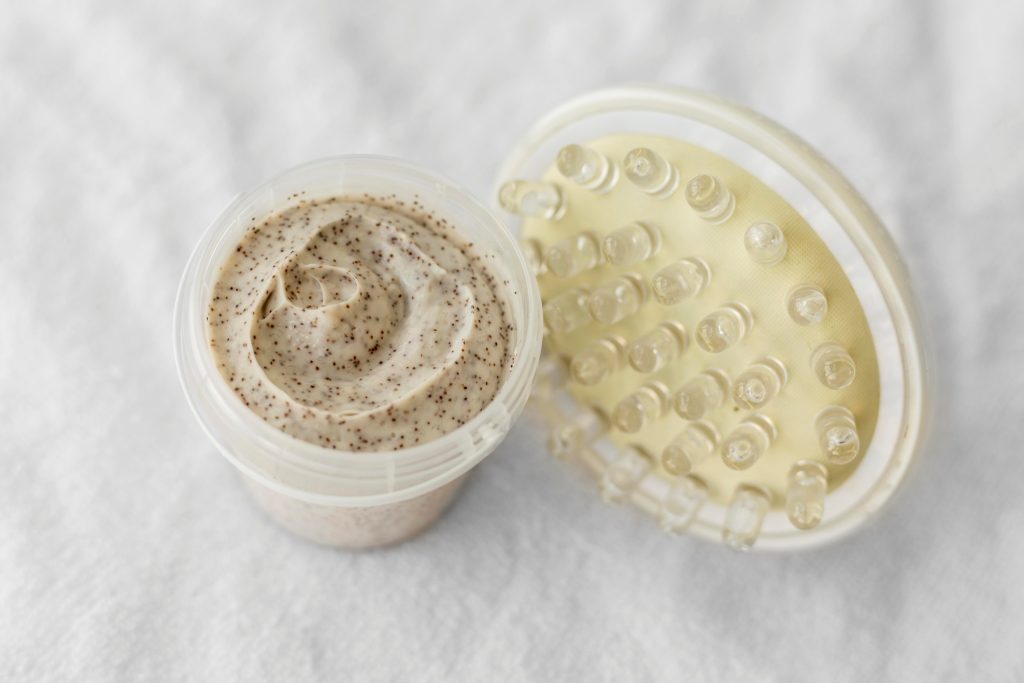 tẩy da chết đúng cách