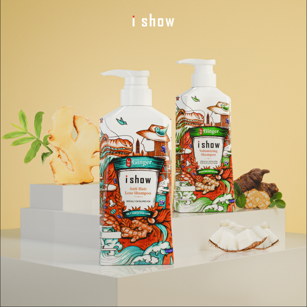 dầu gội giảm rụng giảm bết tóc