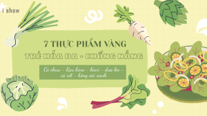 trẻ hóa da chống nắng thực phẩm chống nắng tự nhiên ăn gì trẻ hóa da thức ăn giúp trẻ hóa da làn da khỏe đẹp ăn gì đẹp da chống oxy hóa