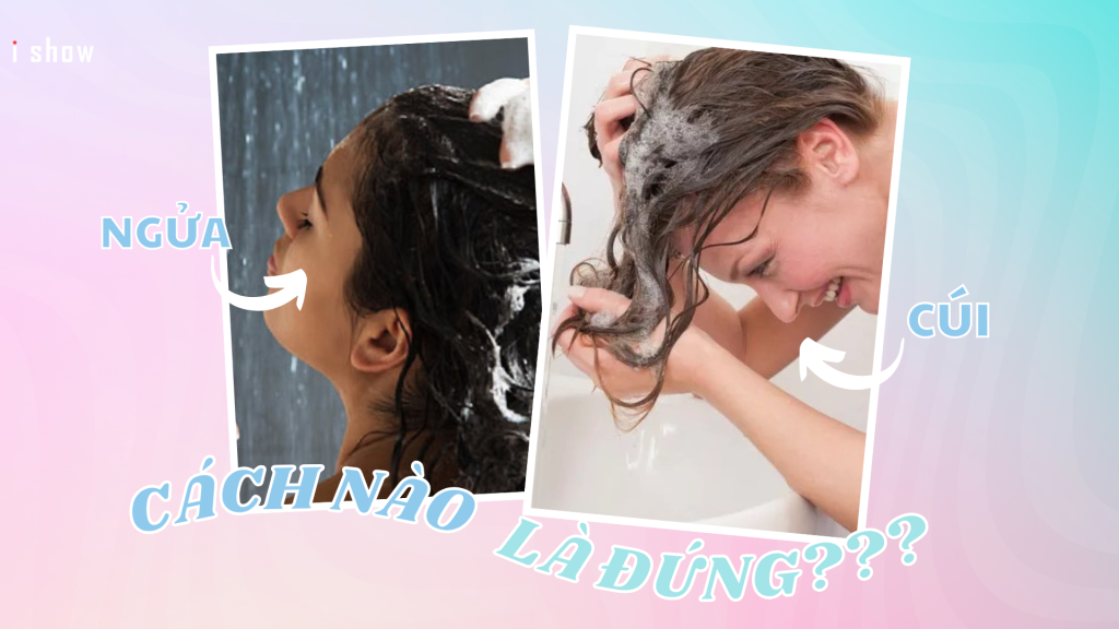 nên ngửa ra hay cúi xuống khi gội đầu cách gội đầu đúng gội đầu sao cho tóc bớt rụng gội đầu cúi xuống gội đầu ngửa lên tóc mỏng thưa gội đầu cho tóc bồng bềnh gội đúng cách
