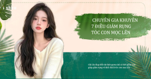 tóc con mọc lên cách giúp tóc mọc cách mọc tóc nhanh giảm rụng tóc xơ rối tóc yếu khô xơ gãy rụng